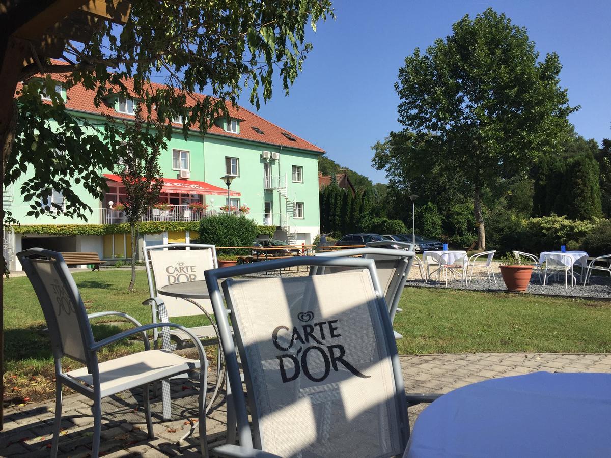 酒店 Atrium Vyškov